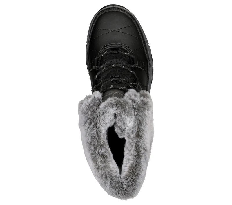 Skechers Relaxed Fit: Trego – Winter Feelings – Zwart (167431-BLK)