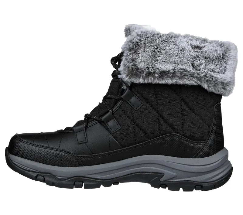 Skechers Relaxed Fit: Trego – Winter Feelings – Zwart (167431-BLK)