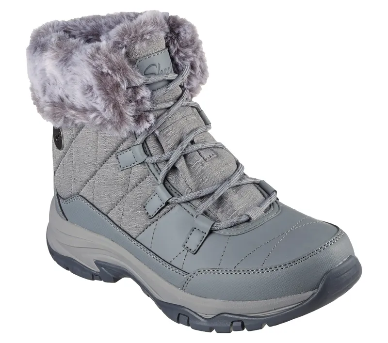 Skechers Relaxed Fit: Trego – Winter Feelings – Grijs (167431-GRY)