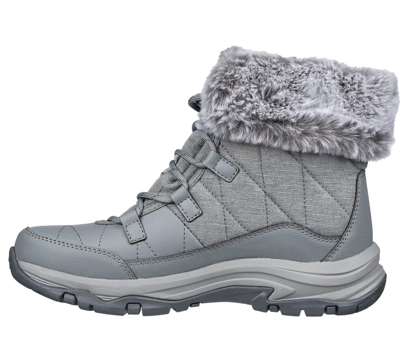 Skechers Relaxed Fit: Trego – Winter Feelings – Grijs (167431-GRY)