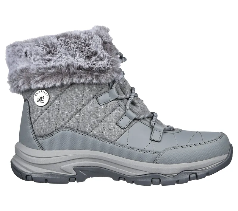 Skechers Relaxed Fit: Trego – Winter Feelings – Grijs (167431-GRY)