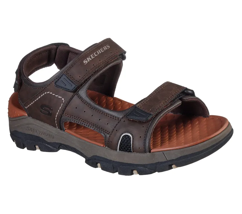 Skechers Relaxed Fit: Tresmen – Hirano – Chocola (204106-CHOC)