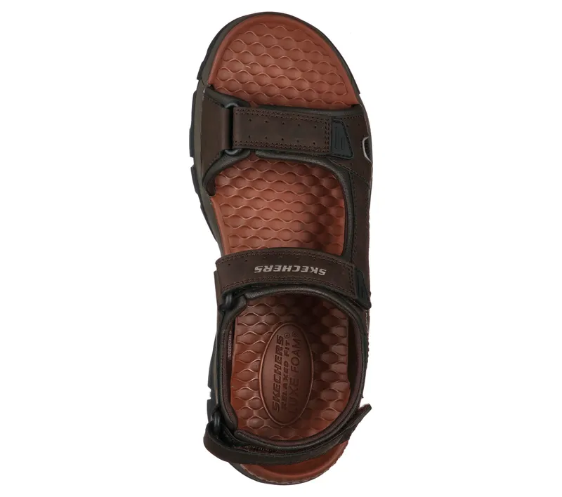 Skechers Relaxed Fit: Tresmen – Hirano – Chocola (204106-CHOC)