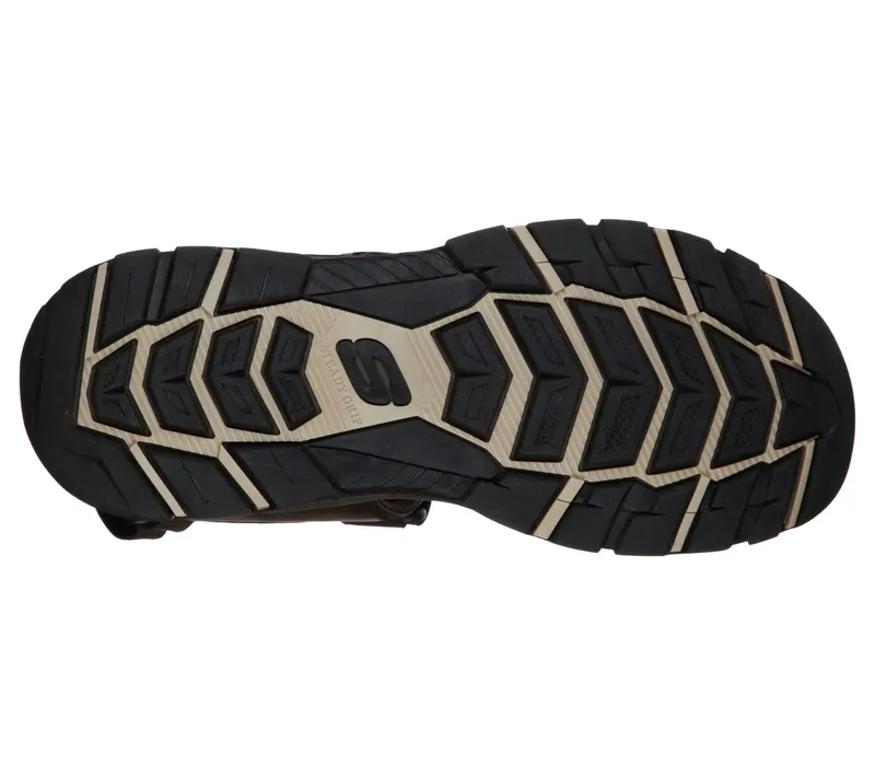 Skechers Relaxed Fit: Tresmen – Hirano – Chocola (204106-CHOC)