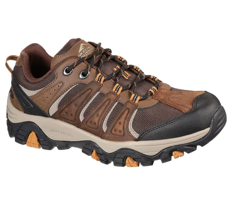 Skechers Relaxed Fit: Pine Trail – Kordova – Bruin (204242-CDB)