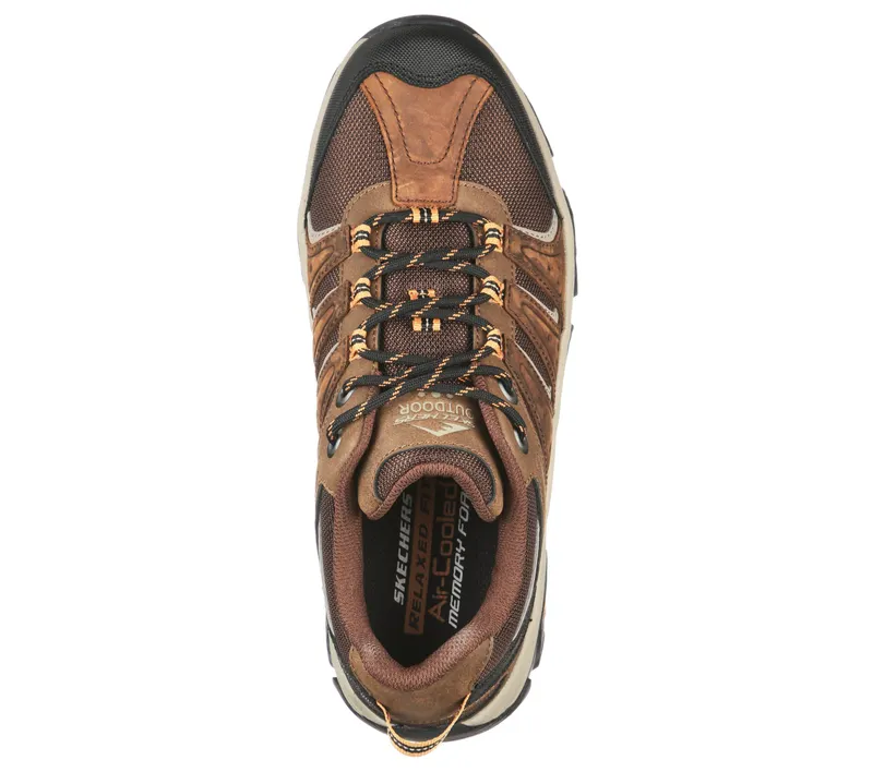 Skechers Relaxed Fit: Pine Trail – Kordova – Bruin (204242-CDB)