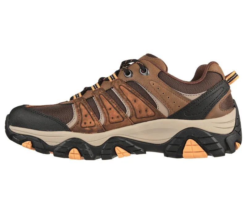 Skechers Relaxed Fit: Pine Trail – Kordova – Bruin (204242-CDB)