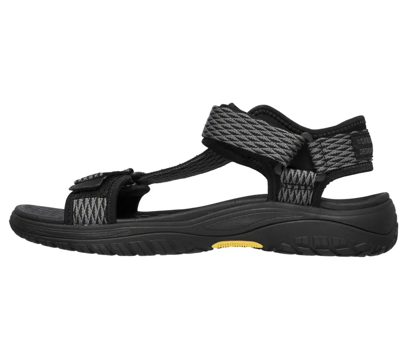 Skechers Relaxed Fit: Lomell – Rip Tide – Zwart / Grijs (204351-BKGY)
