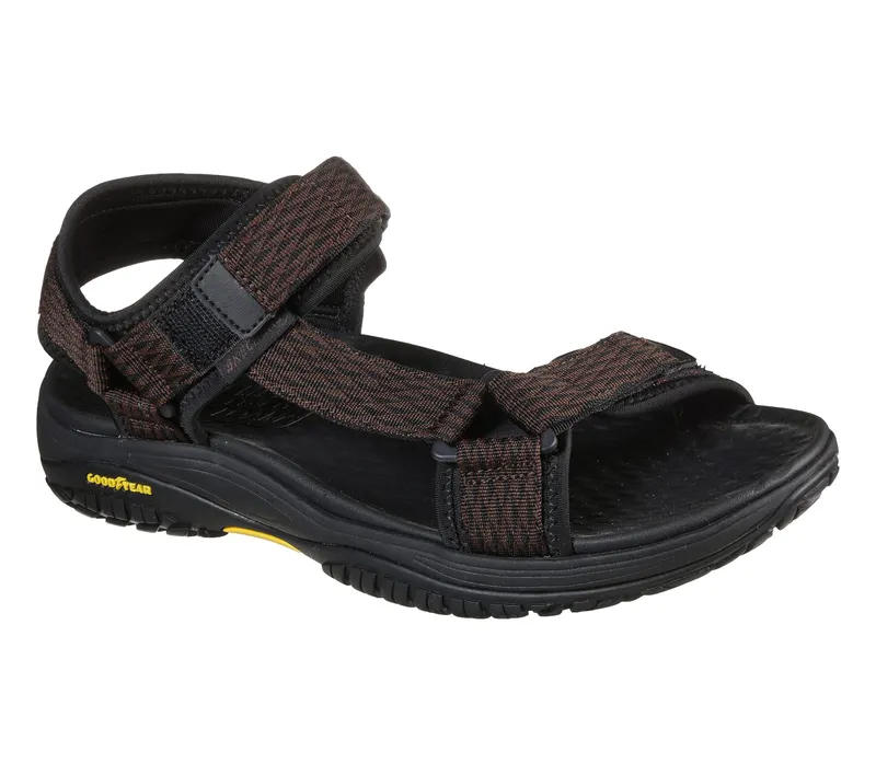Skechers Relaxed Fit: Lomell – Rip Tide – Bruin (204351-BRN)