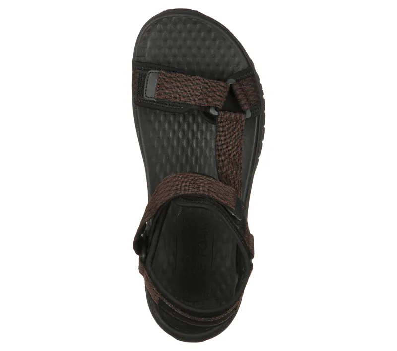 Skechers Relaxed Fit: Lomell – Rip Tide – Bruin (204351-BRN)