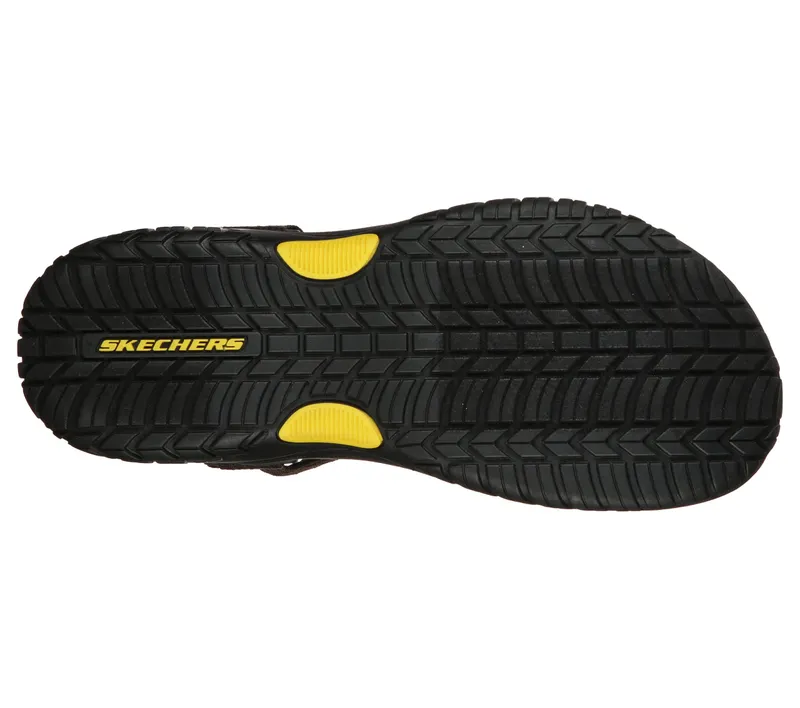 Skechers Relaxed Fit: Lomell – Rip Tide – Bruin (204351-BRN)