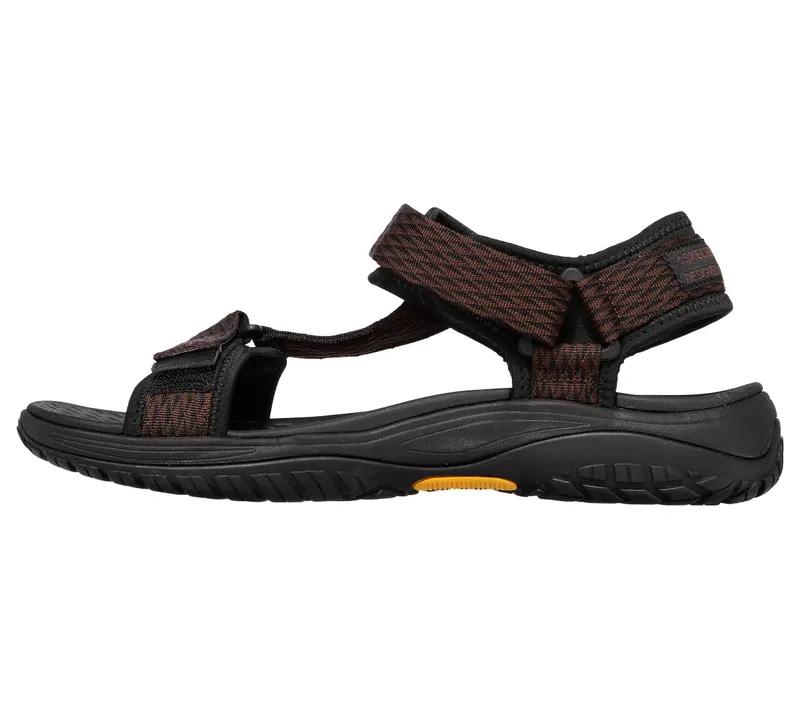 Skechers Relaxed Fit: Lomell – Rip Tide – Bruin (204351-BRN)