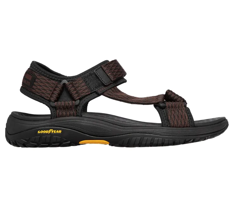 Skechers Relaxed Fit: Lomell – Rip Tide – Bruin (204351-BRN)