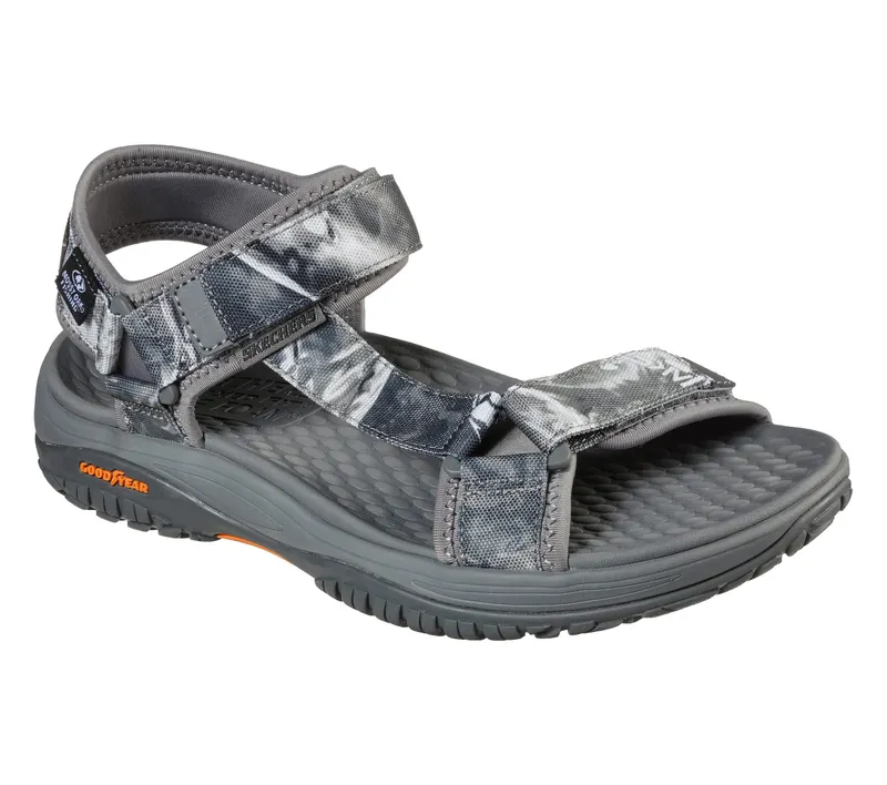 Skechers Relaxed Fit: Lomell – Rip Tide – Grijs (204351-GRY)