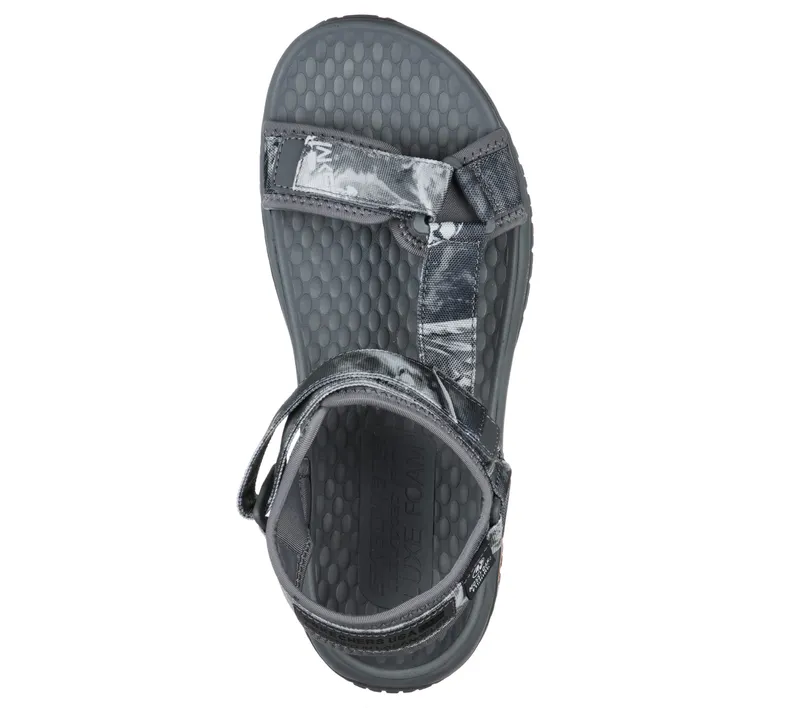 Skechers Relaxed Fit: Lomell – Rip Tide – Grijs (204351-GRY)
