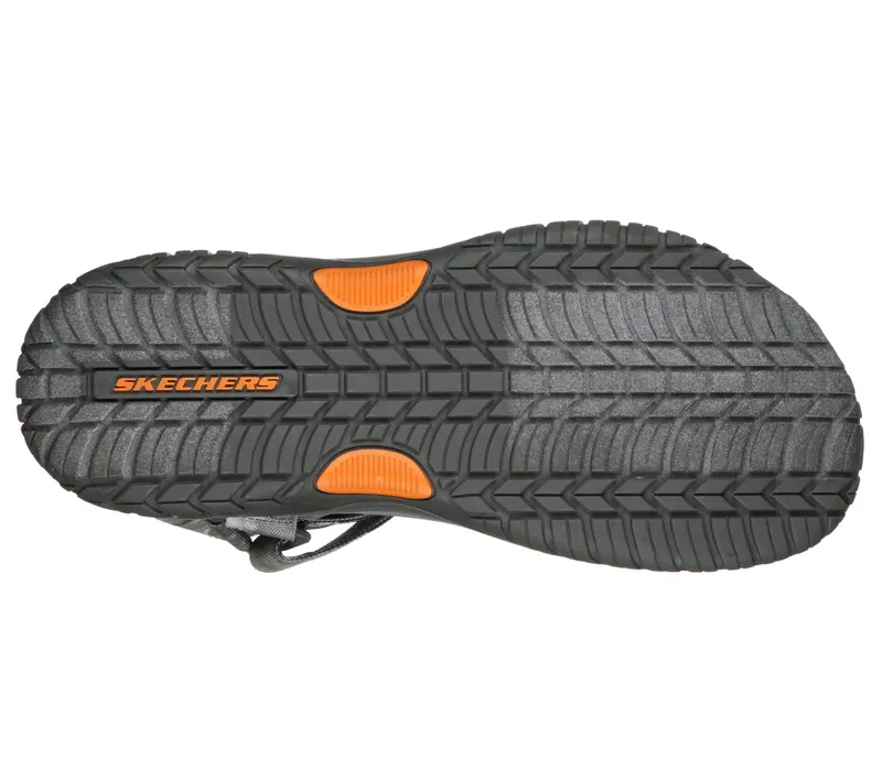 Skechers Relaxed Fit: Lomell – Rip Tide – Grijs (204351-GRY)
