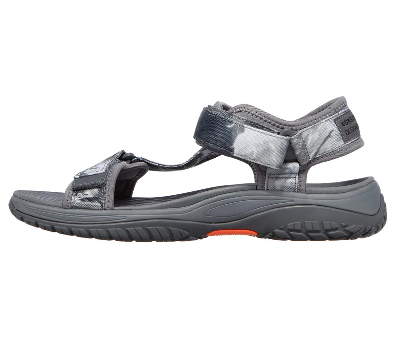 Skechers Relaxed Fit: Lomell – Rip Tide – Grijs (204351-GRY)