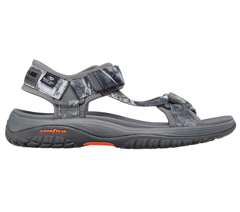 Skechers Relaxed Fit: Lomell – Rip Tide – Grijs (204351-GRY)