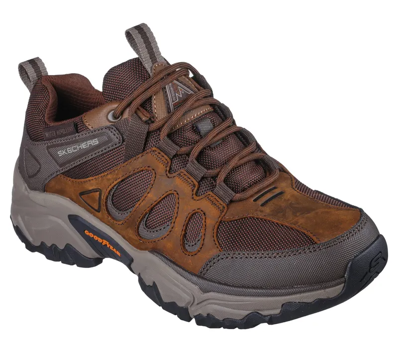 Skechers Relaxed Fit: Terraform – Selvin – Bruin (204486-CDB)