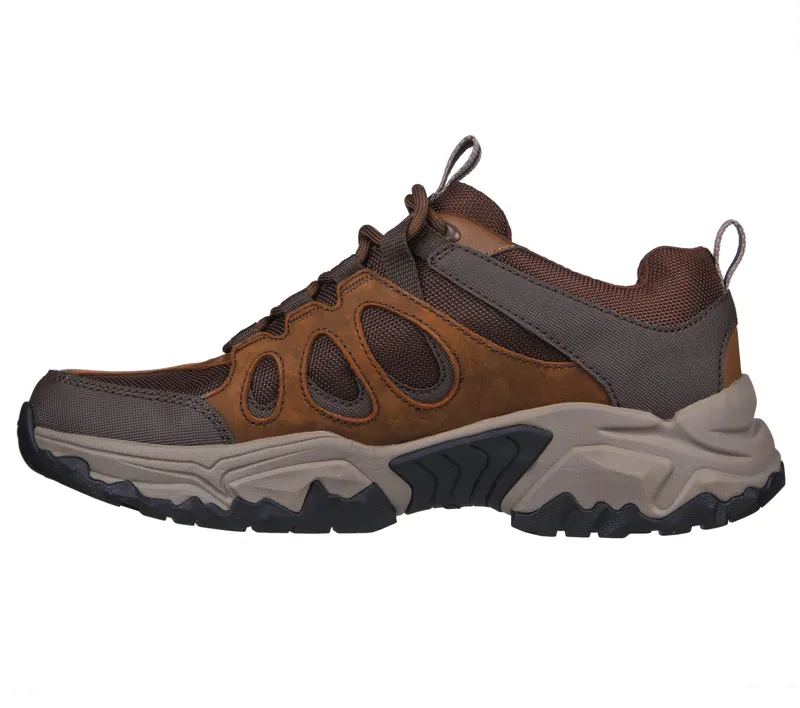 Skechers Relaxed Fit: Terraform – Selvin – Bruin (204486-CDB)