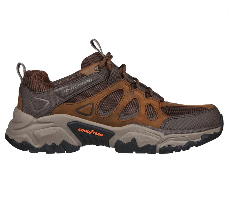 Skechers Relaxed Fit: Terraform – Selvin – Bruin (204486-CDB)