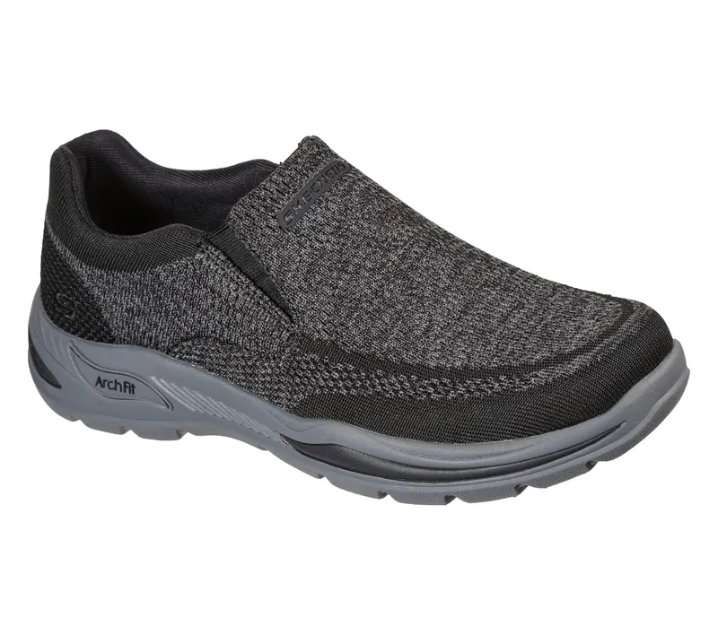 Skechers Arch Fit Motley – Vaseo – Zwart (204495-BLK)
