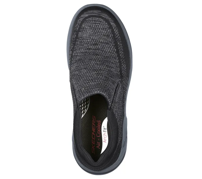 Skechers Arch Fit Motley – Vaseo – Zwart (204495-BLK)