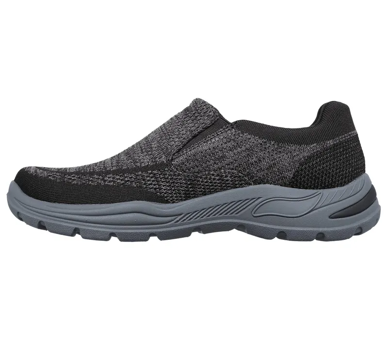 Skechers Arch Fit Motley – Vaseo – Zwart (204495-BLK)