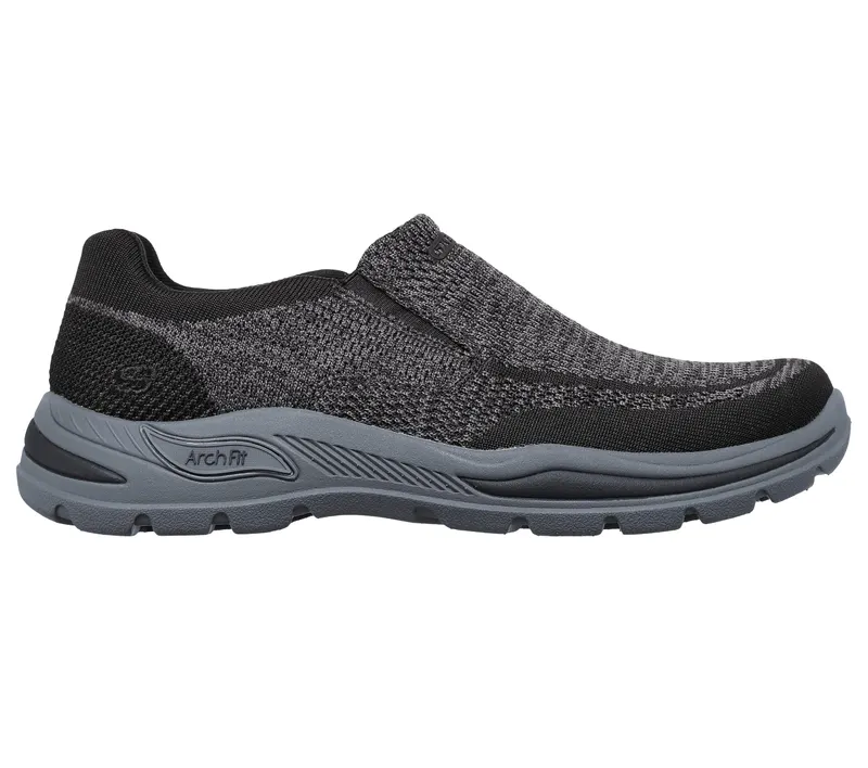 Skechers Arch Fit Motley – Vaseo – Zwart (204495-BLK)