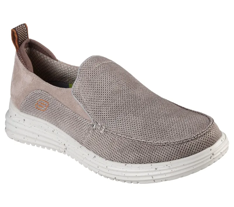 Skechers Proven – Renco – Taupe (204568-TPE)