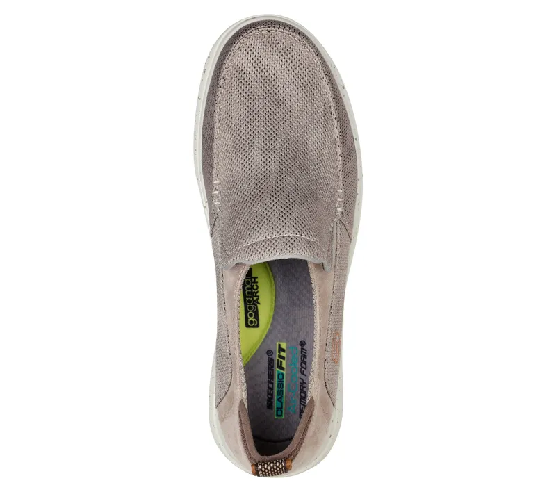 Skechers Proven – Renco – Taupe (204568-TPE)