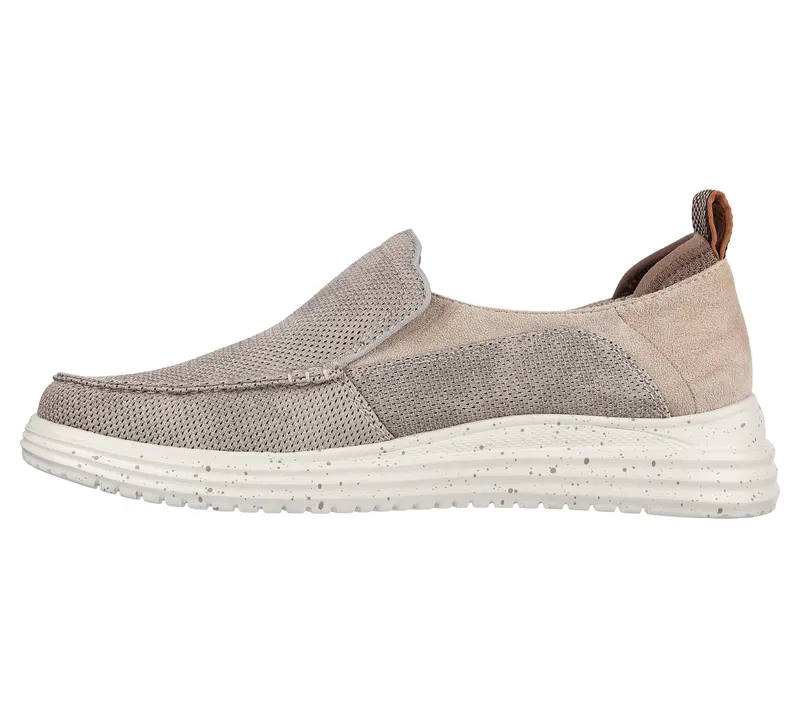 Skechers Proven – Renco – Taupe (204568-TPE)