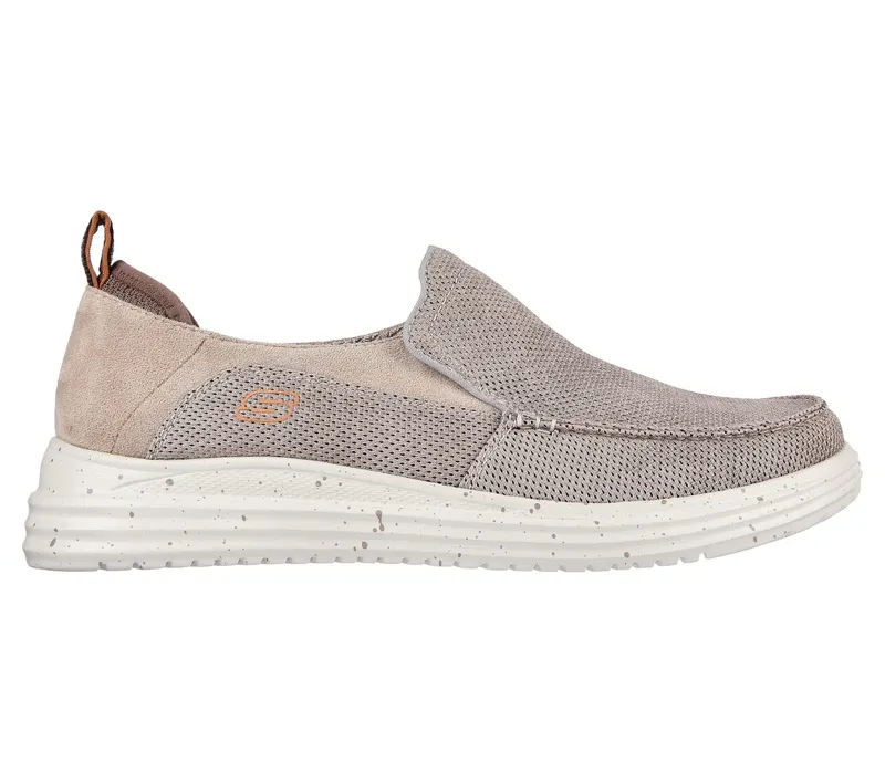 Skechers Proven – Renco – Taupe (204568-TPE)