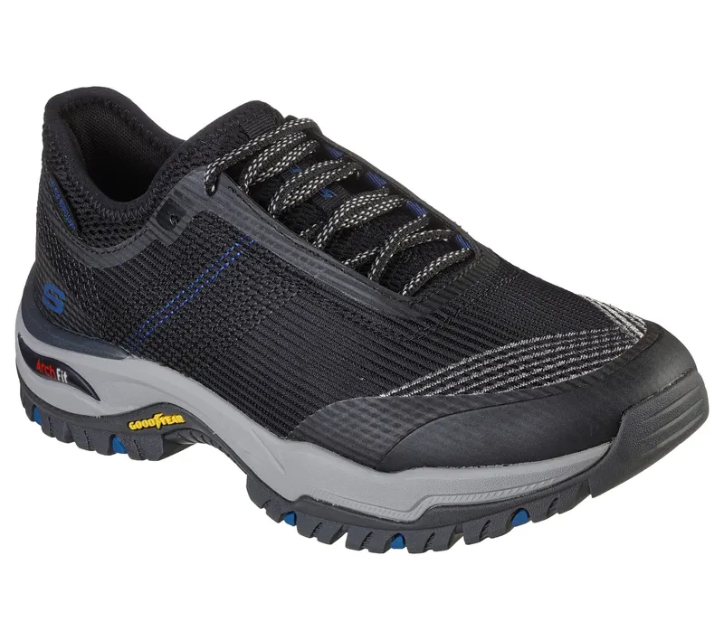Skechers Skechers Arch Fit Dawson – Mahone – Zwart / Houtskool (204609-BKCC)