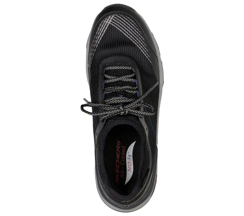 Skechers Skechers Arch Fit Dawson – Mahone – Zwart / Houtskool (204609-BKCC)