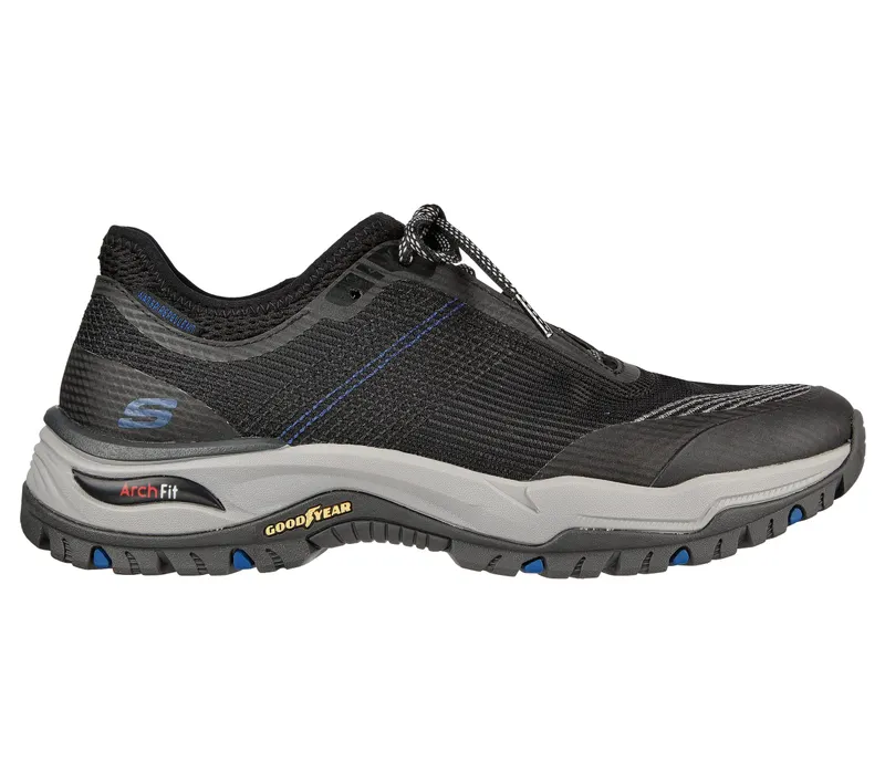 Skechers Skechers Arch Fit Dawson – Mahone – Zwart / Houtskool (204609-BKCC)
