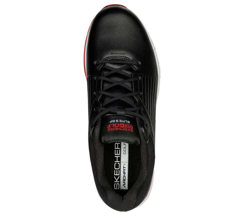 Skechers GO GOLF Elite 5 – GF – Zwart / Rood (214065-BKRD)