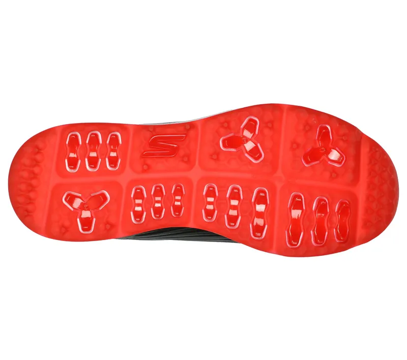 Skechers GO GOLF Elite 5 – GF – Zwart / Rood (214065-BKRD)