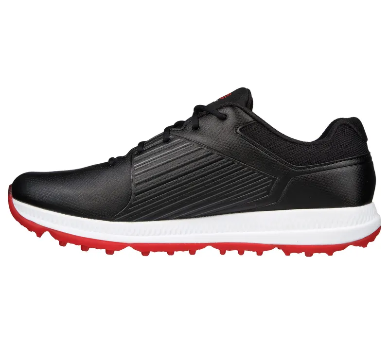 Skechers GO GOLF Elite 5 – GF – Zwart / Rood (214065-BKRD)