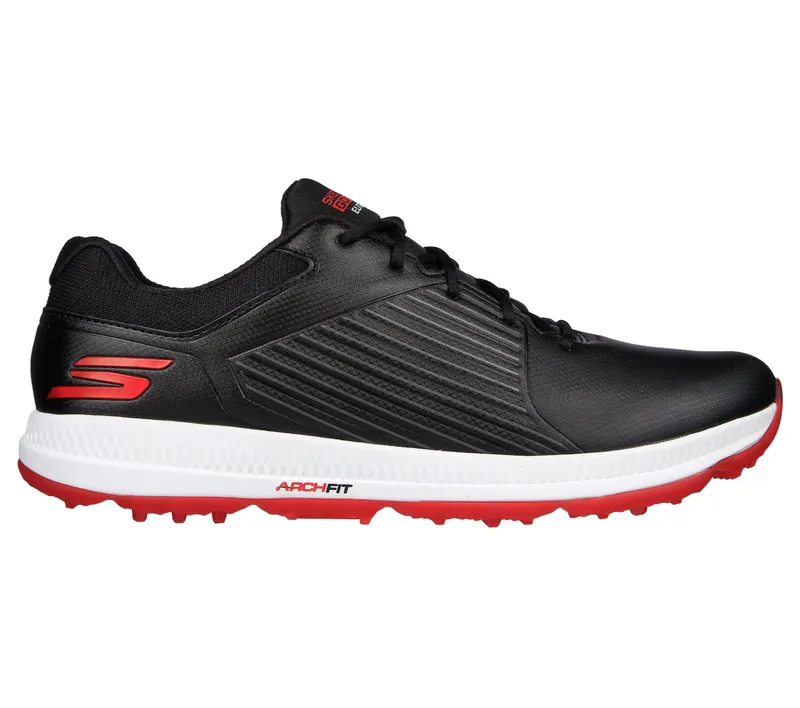 Skechers GO GOLF Elite 5 – GF – Zwart / Rood (214065-BKRD)