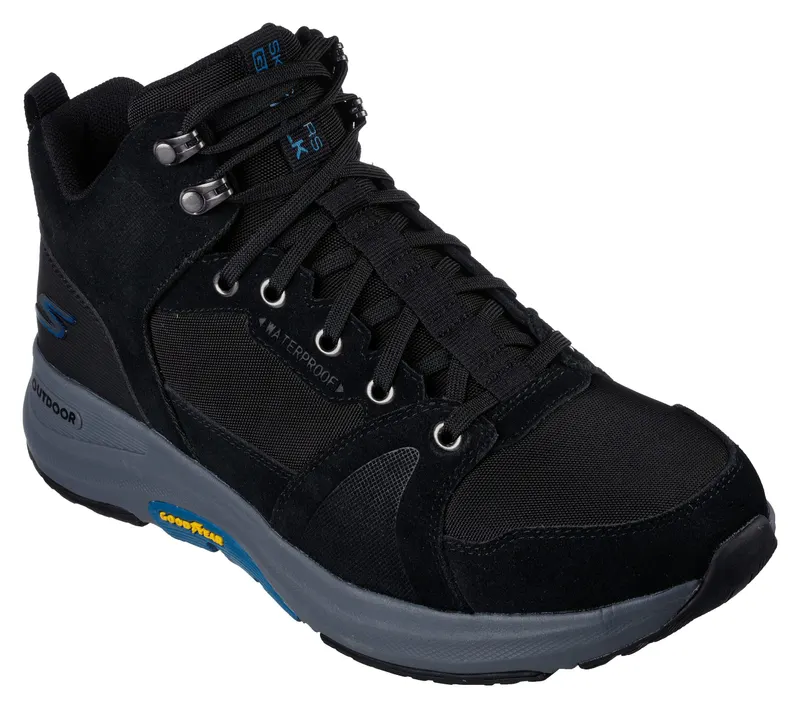Skechers Skechers GOwalk Outdoor – Esplanade – Zwart / Teal (216102-BKTL)