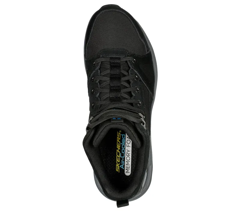 Skechers Skechers GOwalk Outdoor – Esplanade – Zwart / Teal (216102-BKTL)