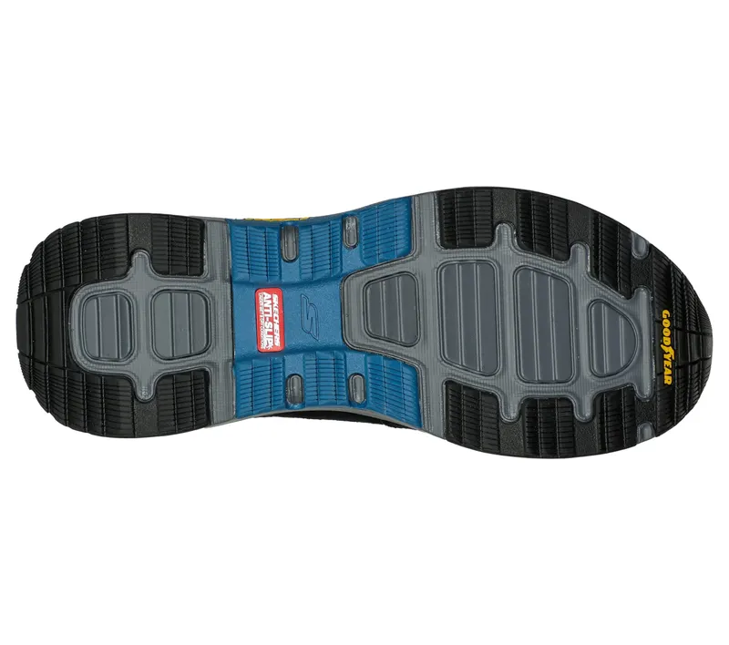 Skechers Skechers GOwalk Outdoor – Esplanade – Zwart / Teal (216102-BKTL)