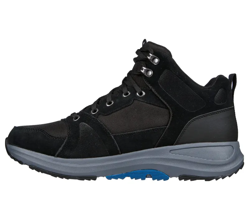 Skechers Skechers GOwalk Outdoor – Esplanade – Zwart / Teal (216102-BKTL)
