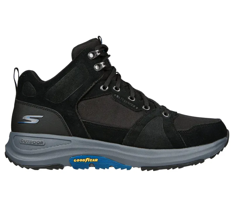Skechers Skechers GOwalk Outdoor – Esplanade – Zwart / Teal (216102-BKTL)