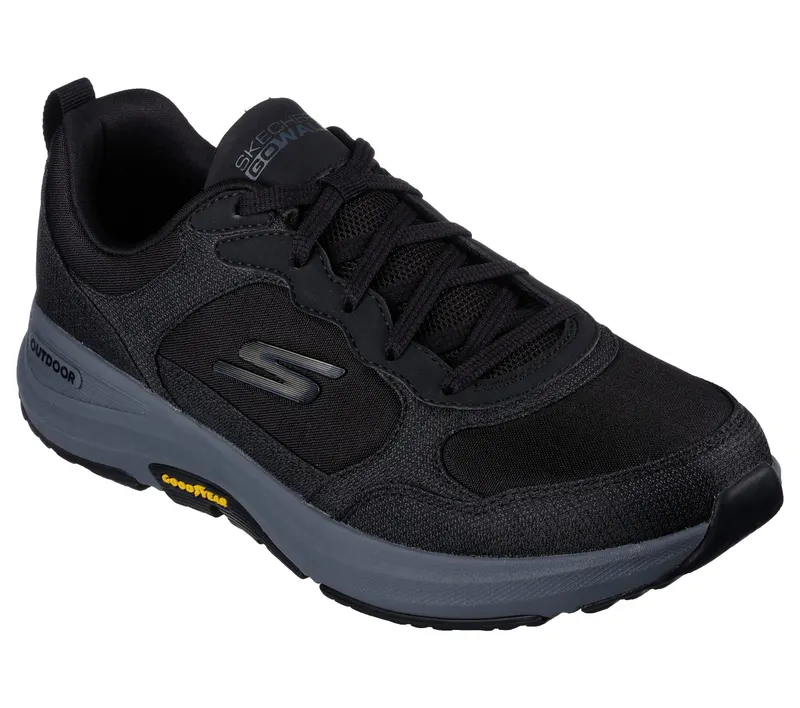 Skechers Skechers GO WALK Outdoor – Woodcrest – Zwart / Houtskool (216107-BKCC)