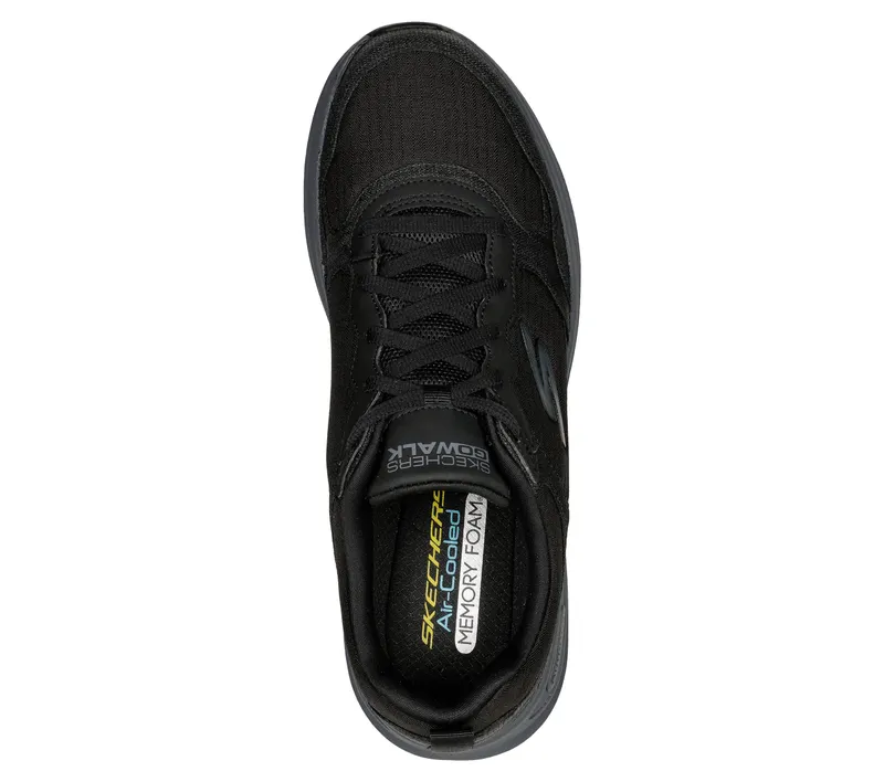 Skechers Skechers GO WALK Outdoor – Woodcrest – Zwart / Houtskool (216107-BKCC)
