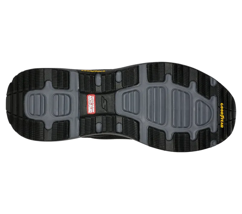 Skechers Skechers GO WALK Outdoor – Woodcrest – Zwart / Houtskool (216107-BKCC)