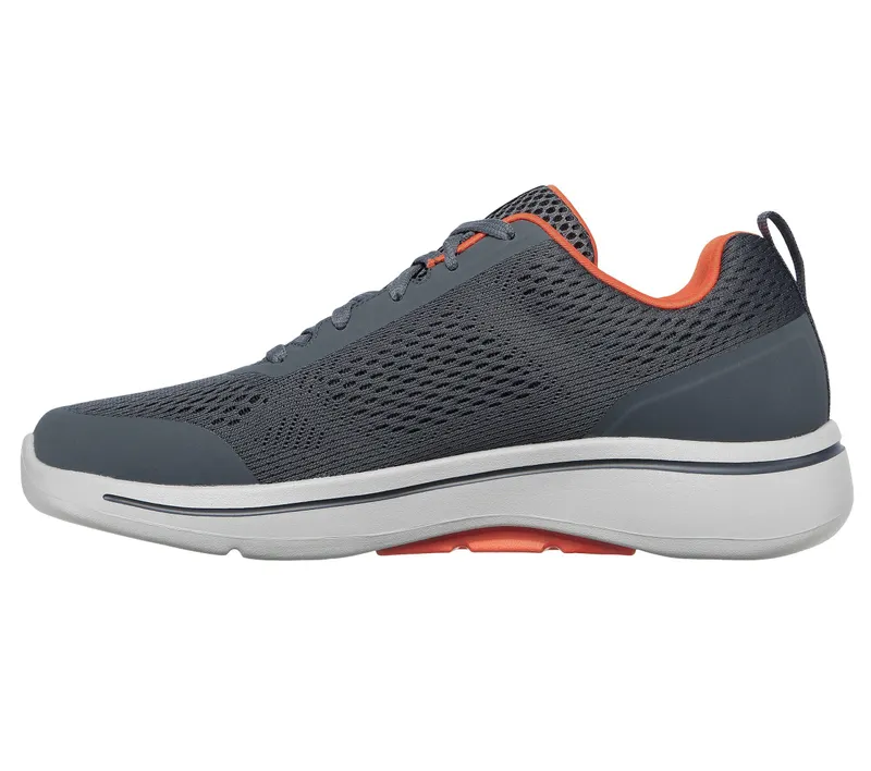 Skechers Skechers GOwalk Arch Fit – Idyllic – Houtskool / Oranje (216116-CCOR)
