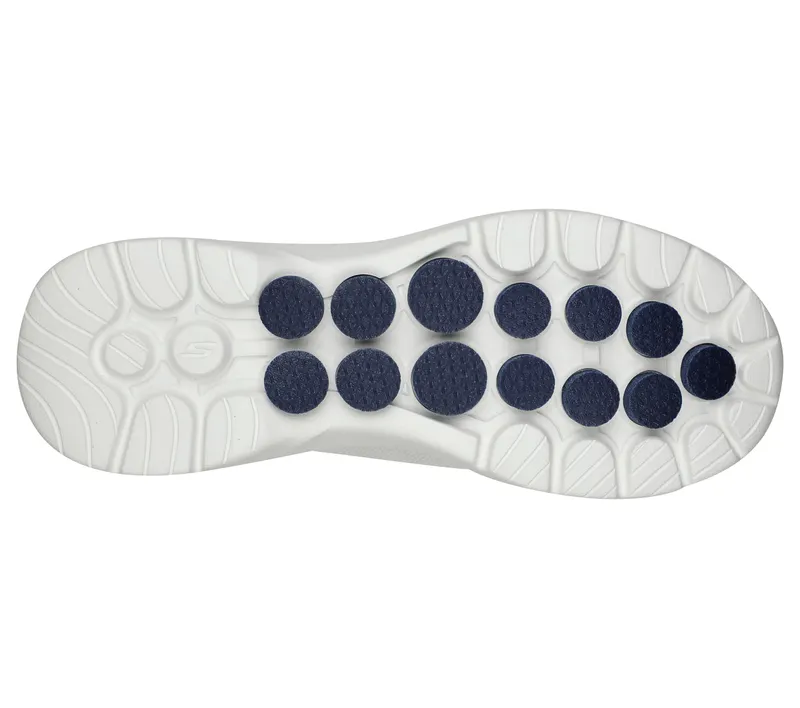 Skechers GO WALK 6 – Bold Knight – Wit / Marine (216204-WNV)